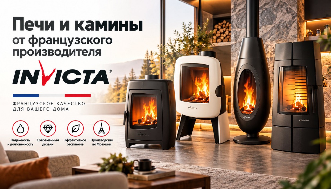 Камины Invicta