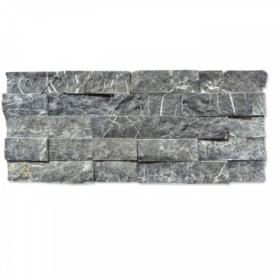 Плитка из "Мрамора" (черный) рваный камень от производителя Россия