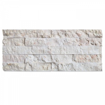 Плитка из "Мрамора" (белый) рваный камень от производителя Россия