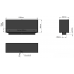 Биокамин Decoflame Montreal 1000mm Front от производителя Decoflame