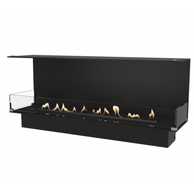Биокамин Decoflame Montreal 1200mm Торцевой 3-х сторонний от производителя Decoflame