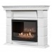 Каминокомплект: Биокамин Firelight BFP/P-2520, портал Elegante 25 белый от производителя Firelight