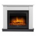 Каминокомплект Firelight: Очаг EFP/P-2520LS N , портал Canto 25 белый от производителя Firelight