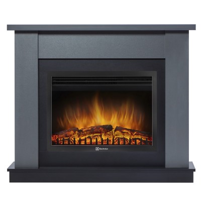 Каминокомплект Firelight: Очаг EFP/P-2520LS N, портал Canto 25 графит от производителя Firelight