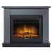 Каминокомплект Firelight: Очаг EFP/P-2520LS N, портал Canto 25 графит от производителя Firelight