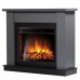 Каминокомплект Firelight: Очаг EFP/P-2520LS N, портал Canto 25 графит от производителя Firelight