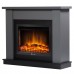 Каминокомплект Firelight: Очаг EFP/P-2520LS N, портал Canto 25 графит от производителя Firelight