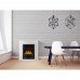 Каминокомплект: Очаг Electrolux EFP/P-1020LS,портал Simple Classic белый от производителя Electrolux