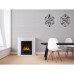 Каминокомплект: Очаг Electrolux EFP/P-1020LS, портал Simple Classic белый мрамор от производителя Electrolux
