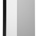 Каминокомплект: Очаг Electrolux Infinity EFP/P-1600ULS, портал Canto Long белый, черный от производителя Electrolux