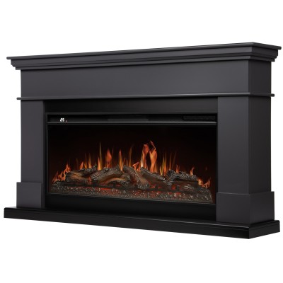 Каминокомплект: Очаг Royal Thermo Aurora RTFP/P-AR40LS, портал California 42/40/36, графит от производителя Royal Thermo