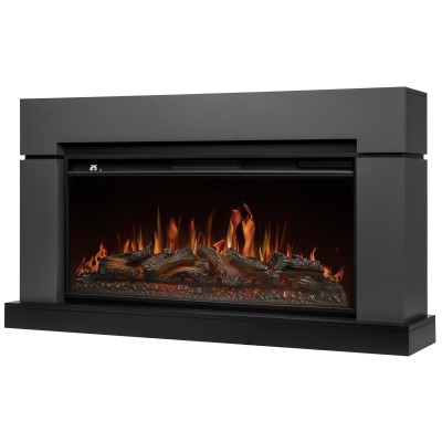 Каминокомплект: Очаг Royal Thermo Aurora RTFP/P-AR40LS, портал Lindos 42/40/36, графит от производителя Royal Thermo