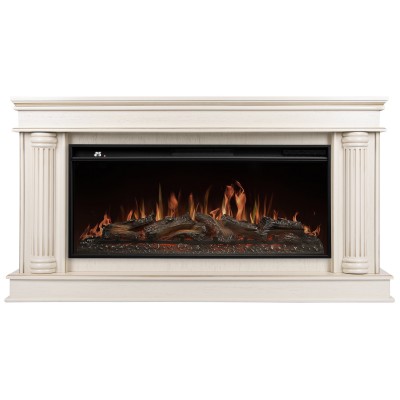 Каминокомплект: Очаг Royal Thermo Aurora RTFP/P-AR40LS, портал Olympia 42/40/36, сл. кость с зол. па от производителя Royal Thermo