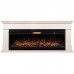 Каминокомплект: Очаг Royal Thermo Aurora RTFP/P-AR60LS, портал California 60 IV, молочный от производителя Royal Thermo