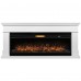 Каминокомплект: Очаг Royal Thermo Aurora RTFP/P-AR60LS, портал California 60 W, белый от производителя Royal Thermo