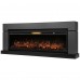 Каминокомплект: Очаг Royal Thermo Aurora RTFP/P-AR60LS, портал Lindos 60 G, графит от производителя Royal Thermo