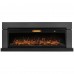 Каминокомплект: Очаг Royal Thermo Aurora RTFP/P-AR60LS, портал Lindos 60 G, графит от производителя Royal Thermo