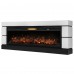 Каминокомплект: Очаг Royal Thermo Aurora RTFP/P-AR60LS, портал Moderno 60, белый от производителя Royal Thermo