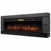 Каминокомплект: Очаг Royal Thermo Aurora RTFP/P-AR60LS, портал Moderno 60, графит от производителя Royal Thermo