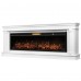 Каминокомплект: Очаг Royal Thermo Aurora RTFP/P-AR60LS, портал Olympia 60, белый от производителя Royal Thermo