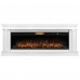 Каминокомплект: Очаг Royal Thermo Aurora RTFP/P-AR60LS, портал Olympia 60, белый от производителя Royal Thermo