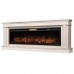 Каминокомплект: Очаг Royal Thermo Aurora RTFP/P-AR60LS, портал Olympia 60 сл. кость с зол. патиной от производителя Royal Thermo