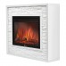 Каминокомплект: ОчагElectrolux EFP/P-3020LS с порталом Loft 30 камень белый, белая эмаль от производителя Electrolux