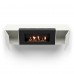 Тумба с биокамином Firelight BFP-P1600 белая от производителя Firelight