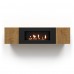 Тумба с биокамином Firelight BFP-P1600 дуб вотан от производителя Firelight