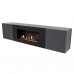 Тумба с биокамином Firelight BFP-P1700L графит от производителя Firelight