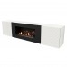 Тумба с биокамином Firelight BFP-P1700V белая от производителя Firelight