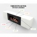 Тумба с биокамином Firelight BFP-P1700V белая от производителя Firelight