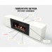 Тумба с биокамином Firelight BFP-P1700V белая от производителя Firelight