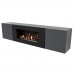 Тумба с биокамином Firelight BFP-P1700V графит от производителя Firelight