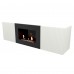 Тумба с биокамином Firelight BFP/P-1400L белая от производителя Firelight