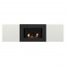 Тумба с биокамином Firelight BFP/P-1400L белая от производителя Firelight