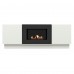 Тумба с биокамином Firelight BFP/P-1400L белая от производителя Firelight