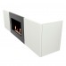 Тумба с биокамином Firelight BFP/P-1400L белая от производителя Firelight