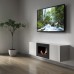 Тумба с биокамином Firelight BFP/P-1400L белая от производителя Firelight