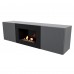 Тумба с биокамином Firelight BFP/P-1400L графит от производителя Firelight