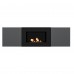 Тумба с биокамином Firelight BFP/P-1400L графит от производителя Firelight