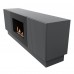 Тумба с биокамином Firelight BFP/P-1400L графит от производителя Firelight