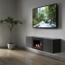 Тумба с биокамином Firelight BFP/P-1400L графит от производителя Firelight