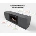 Тумба с биокамином Firelight BFP/P-1400L графит от производителя Firelight