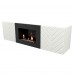 Тумба с биокамином Firelight BFP/P-1400V белая от производителя Firelight
