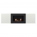 Тумба с биокамином Firelight BFP/P-1400V белая от производителя Firelight