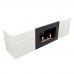 Тумба с биокамином Firelight BFP/P-1400V белая от производителя Firelight