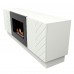 Тумба с биокамином Firelight BFP/P-1400V белая от производителя Firelight