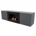 Тумба с биокамином Firelight BFP/P-1400V графит от производителя Firelight