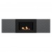 Тумба с биокамином Firelight BFP/P-1400V графит от производителя Firelight